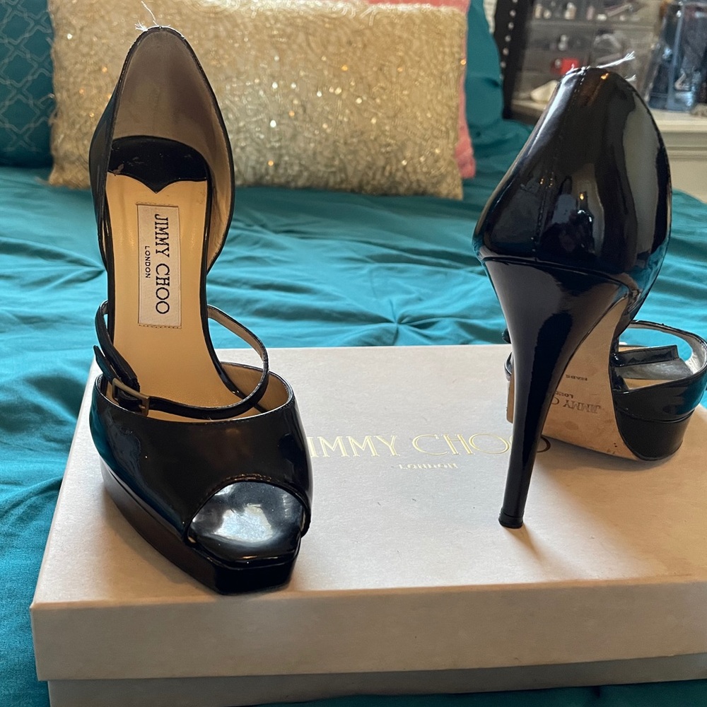Jimmy Choo heels